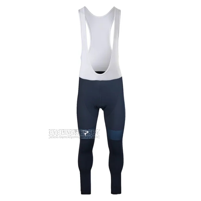 2023 Cycling Jersey Ineos Grenadiers Red Long Sleeve and Bib Short